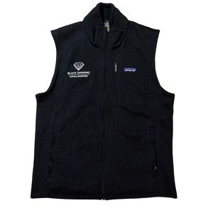 NWOT Patagonia dark Grey Better Sweater Vest Size M